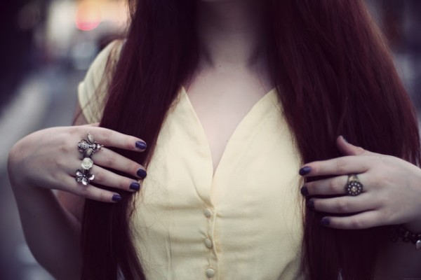 robe jaune