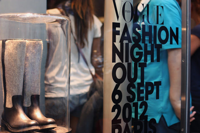 Vogue Fashion Night 2012