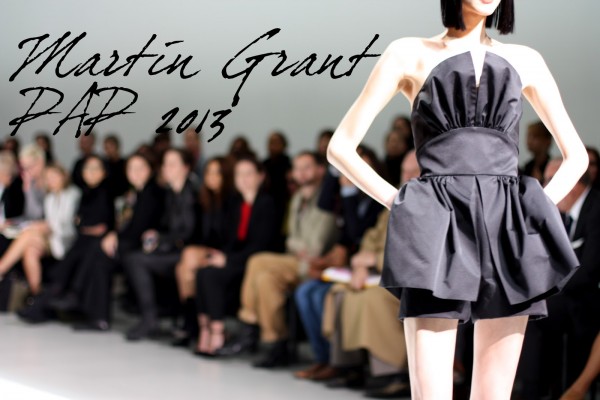 Martin Grant PE 2013 - Blog Mode - Fashion Week