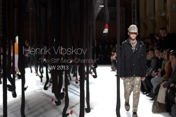 Henrik Vibskov AH 2013 - Blog Mode - Fashion Week