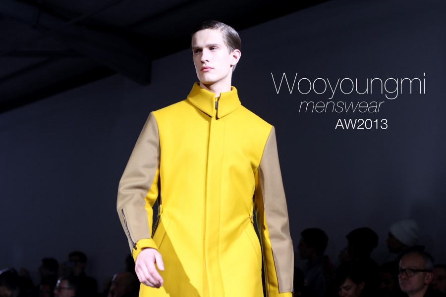 Wooyoungmi AH 2013 - Blog Mode - Fashion Week
