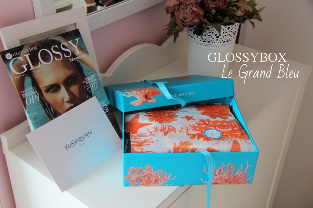 Le Grand Bleu Glossybox - Blog Beauté