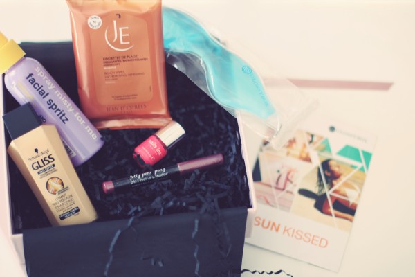 Sun Kissed Box Glossybox - Blog Beauté