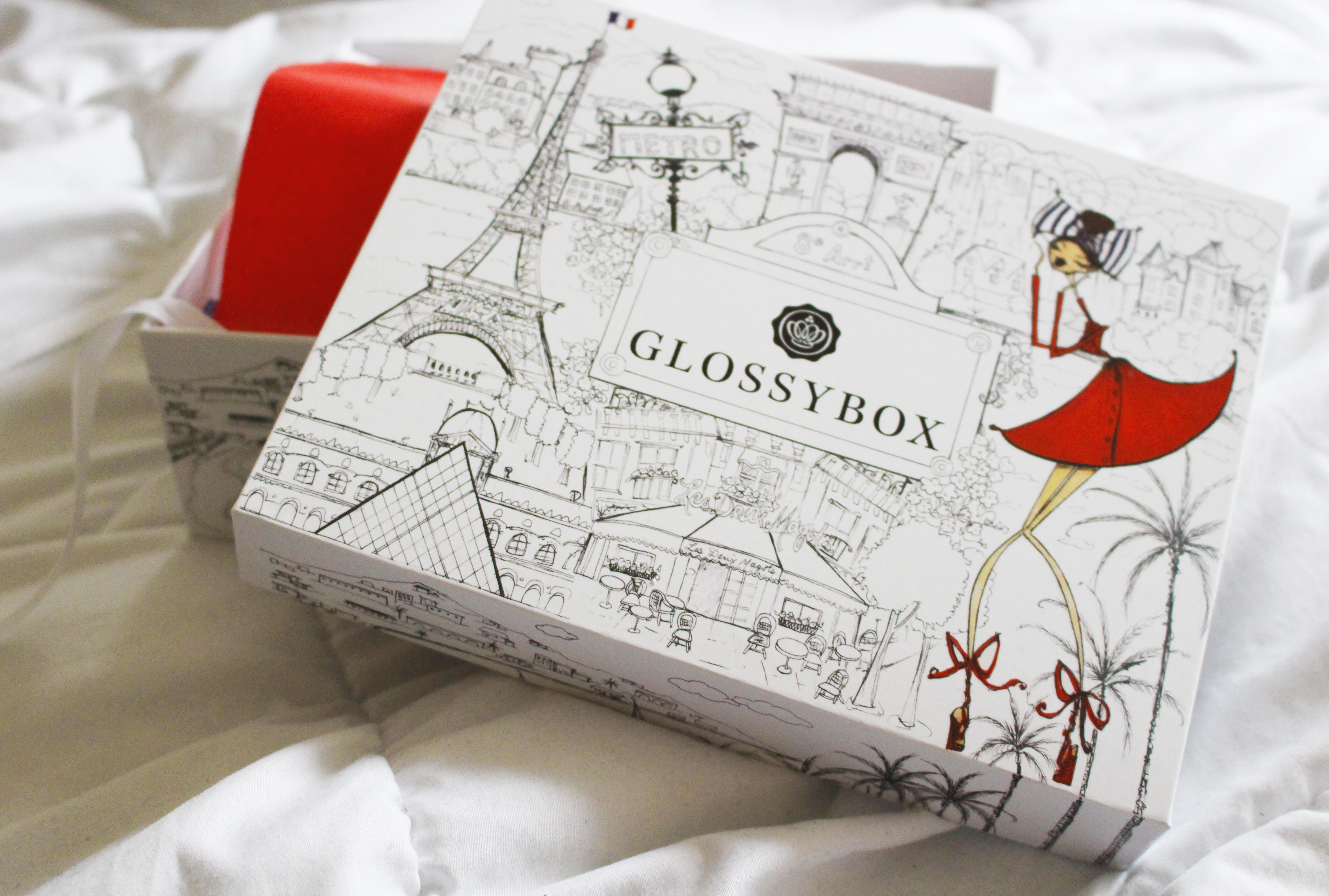 la coquette glossybox