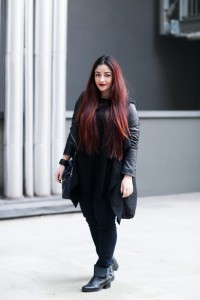 look all black