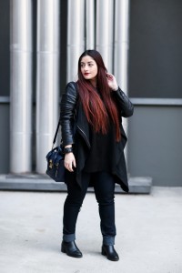 look all black blog mode milan