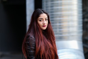 look all black