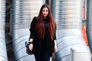 look all black