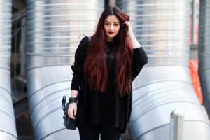 look all black