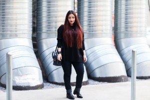 look all black