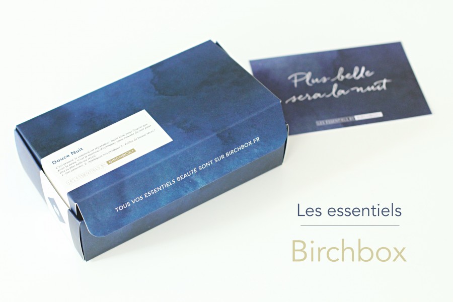 les essentiels by Birchbox douce nuit