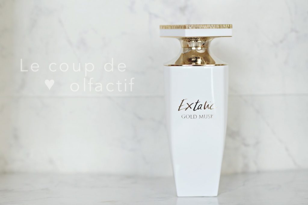 Extatic Gold Musk Balmain - Le Coup de Coeur Olfactif #1