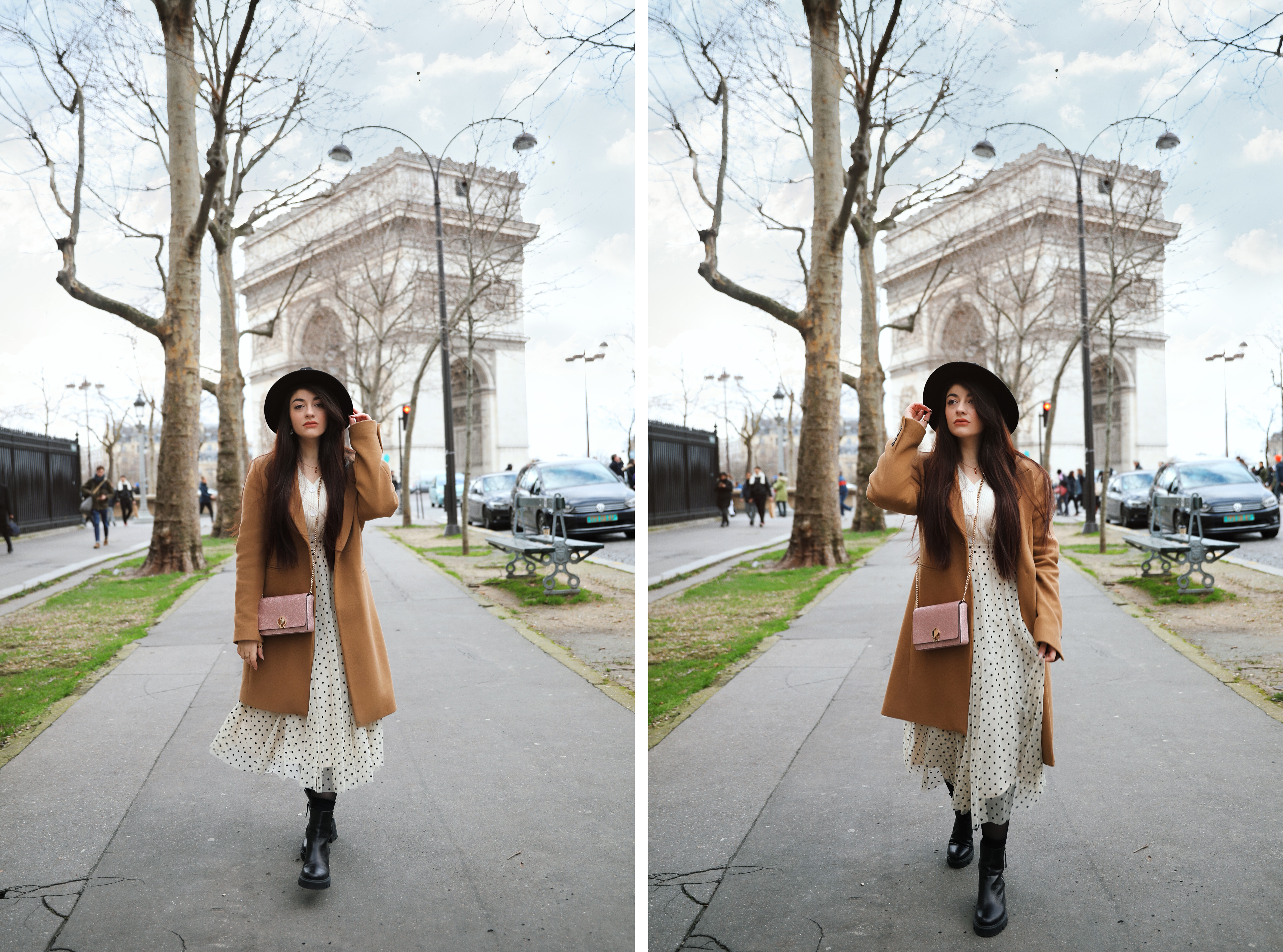 blog mode jupe à pois
