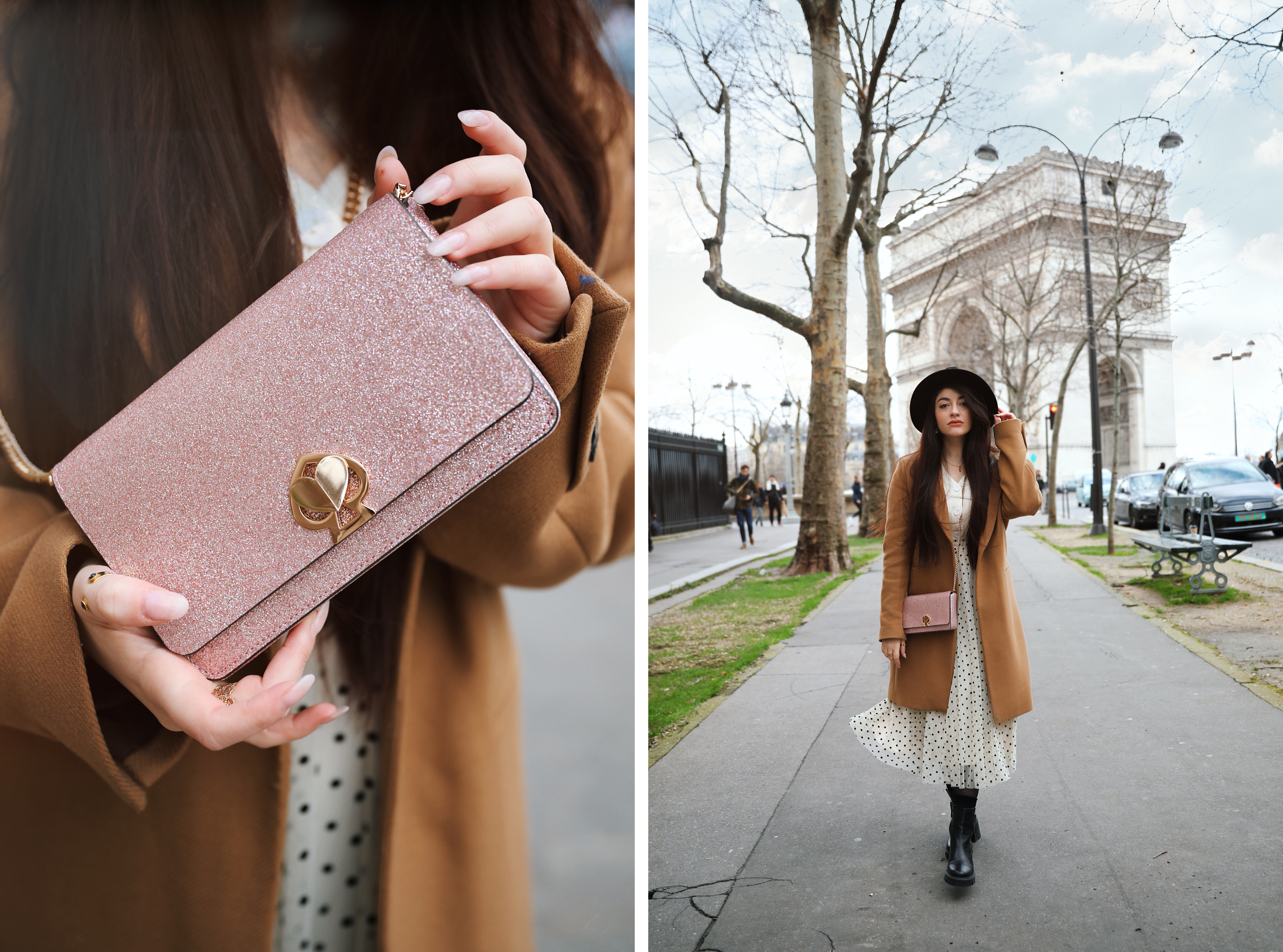 sac à paillettes kate spade