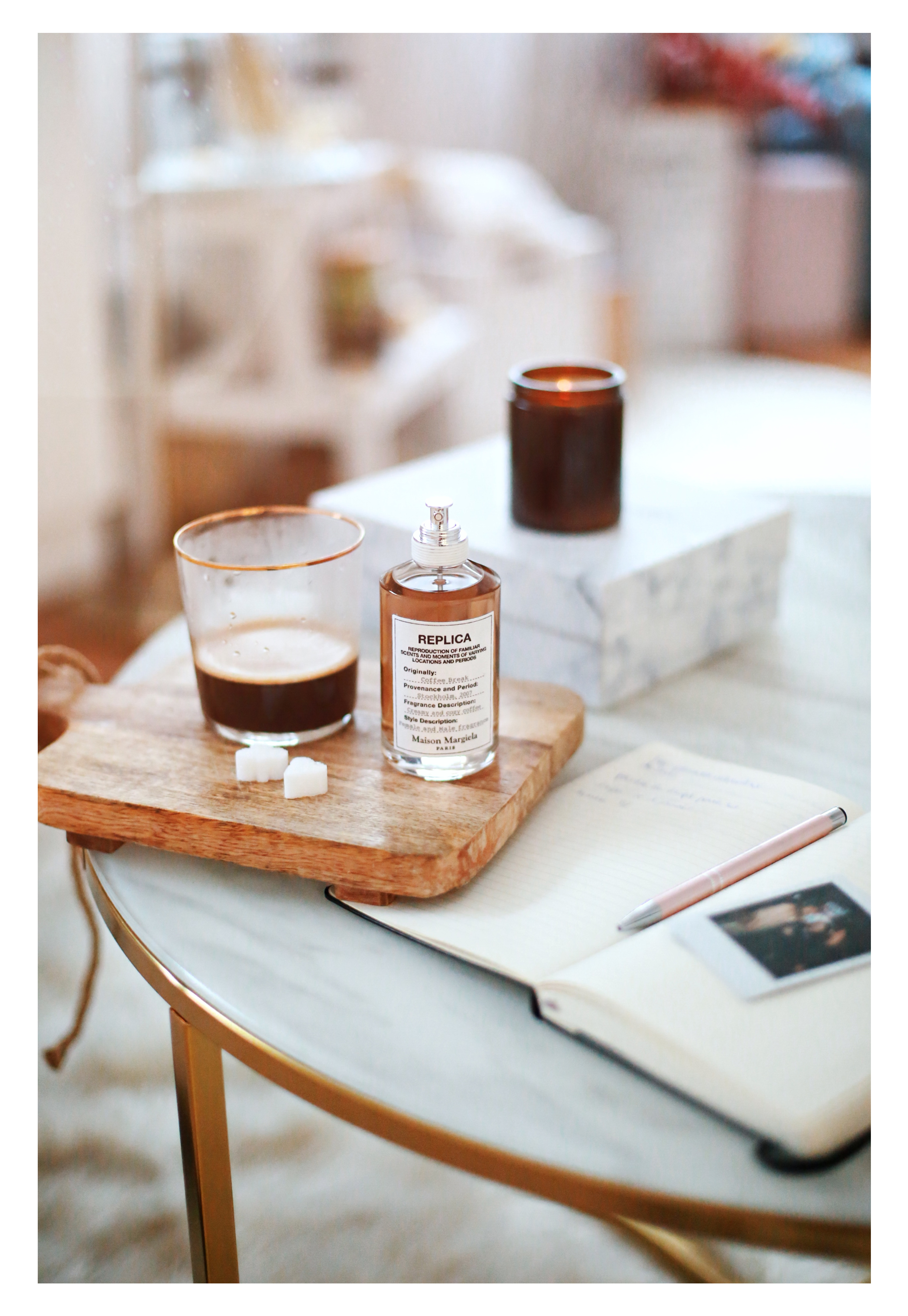 coffee break maison Margiela parfum