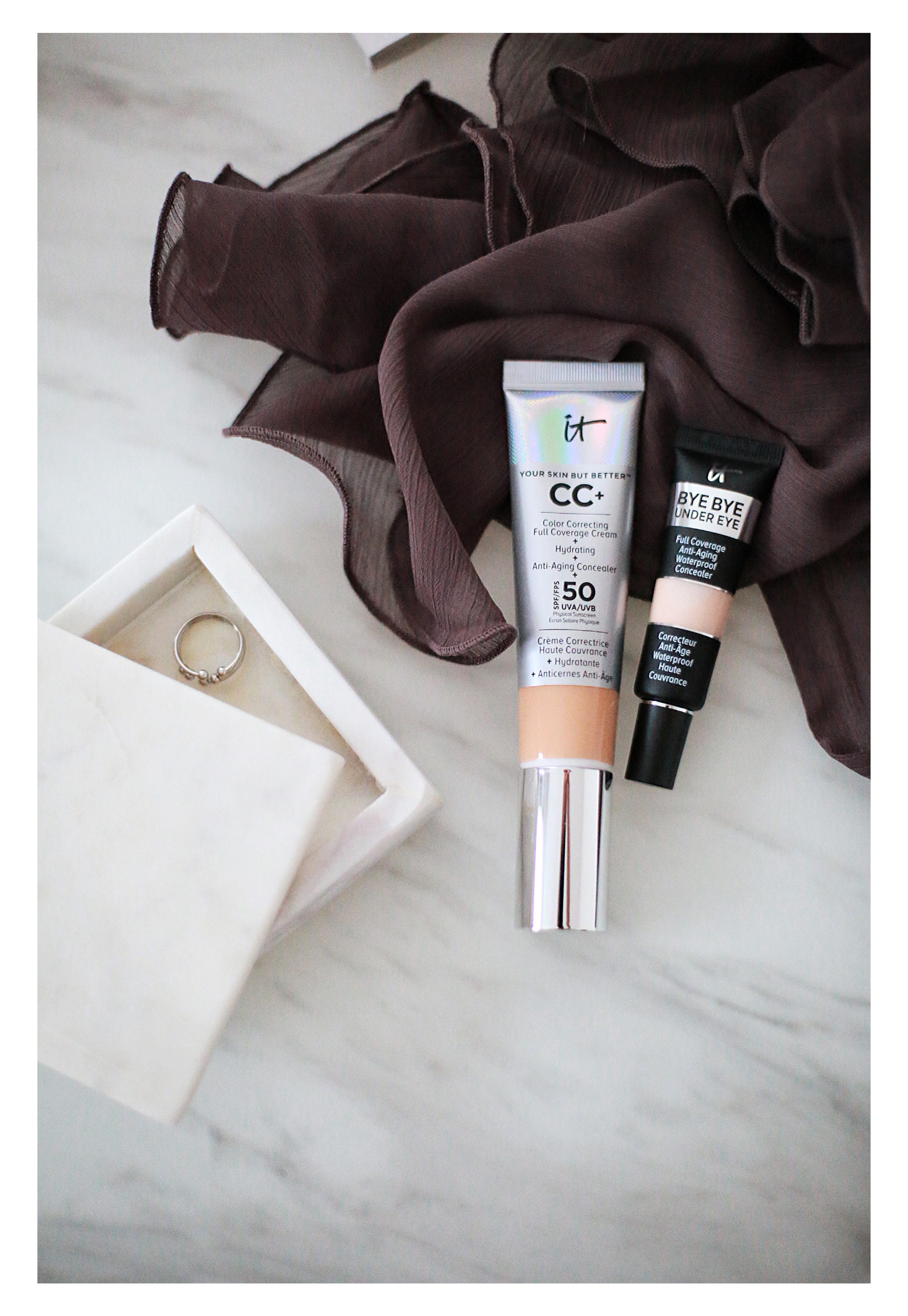 Bye Bye Under Eye & CC Crème SPF 50 It Cosmetics