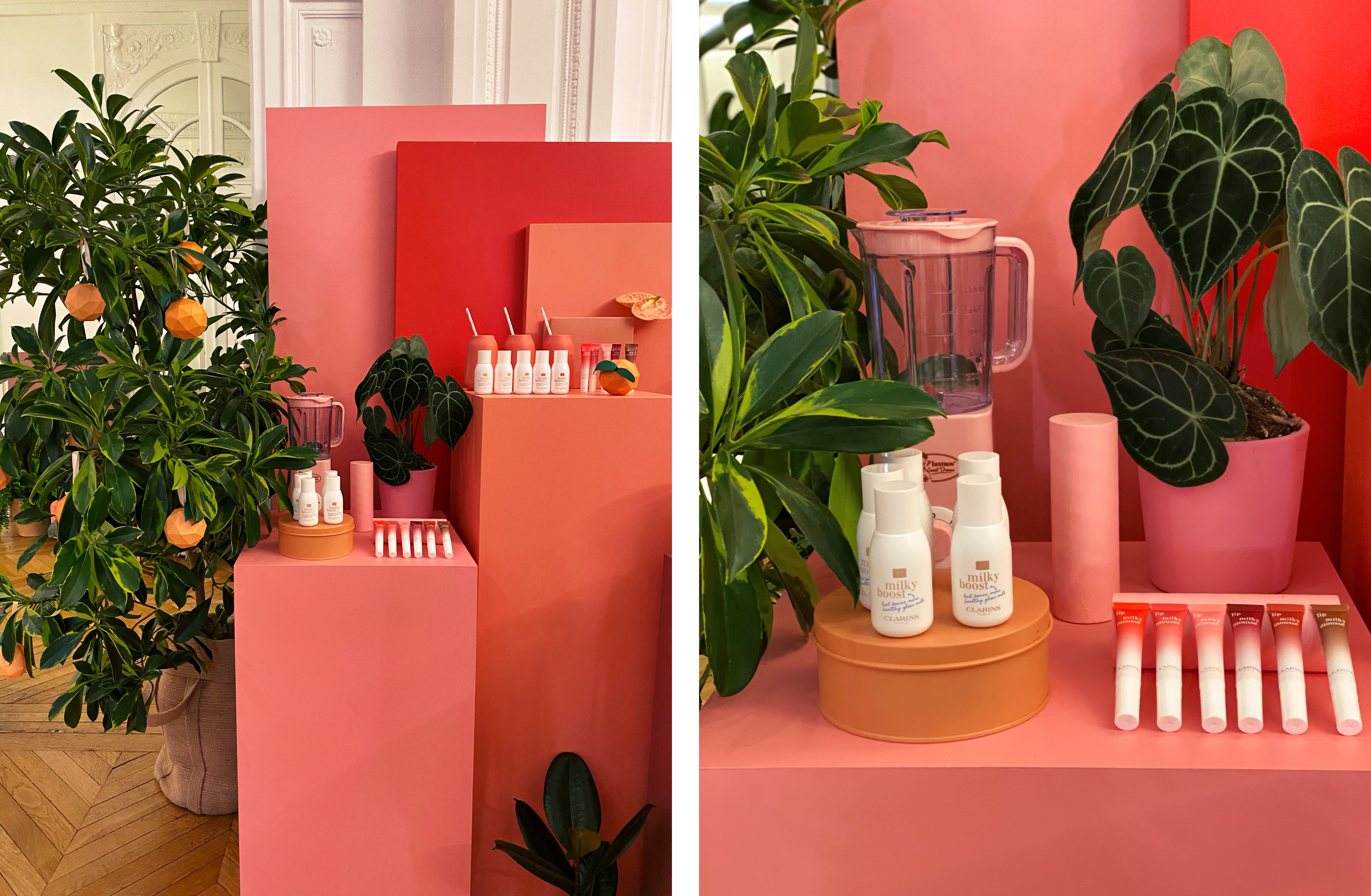 lait maquillant Clarins Milk Shake Collection