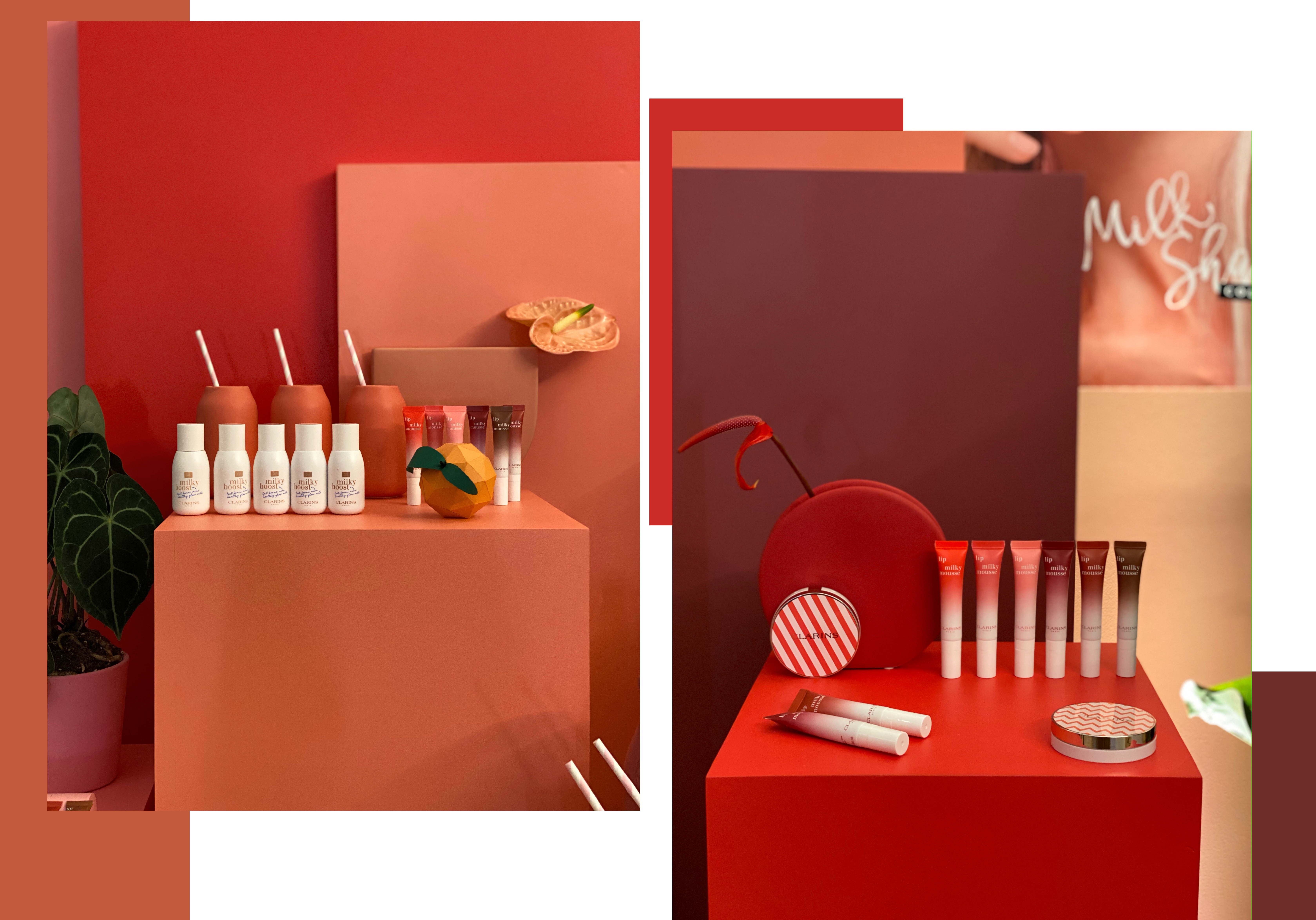 Lip Milky Mousse Clarins Milk Shake Collection