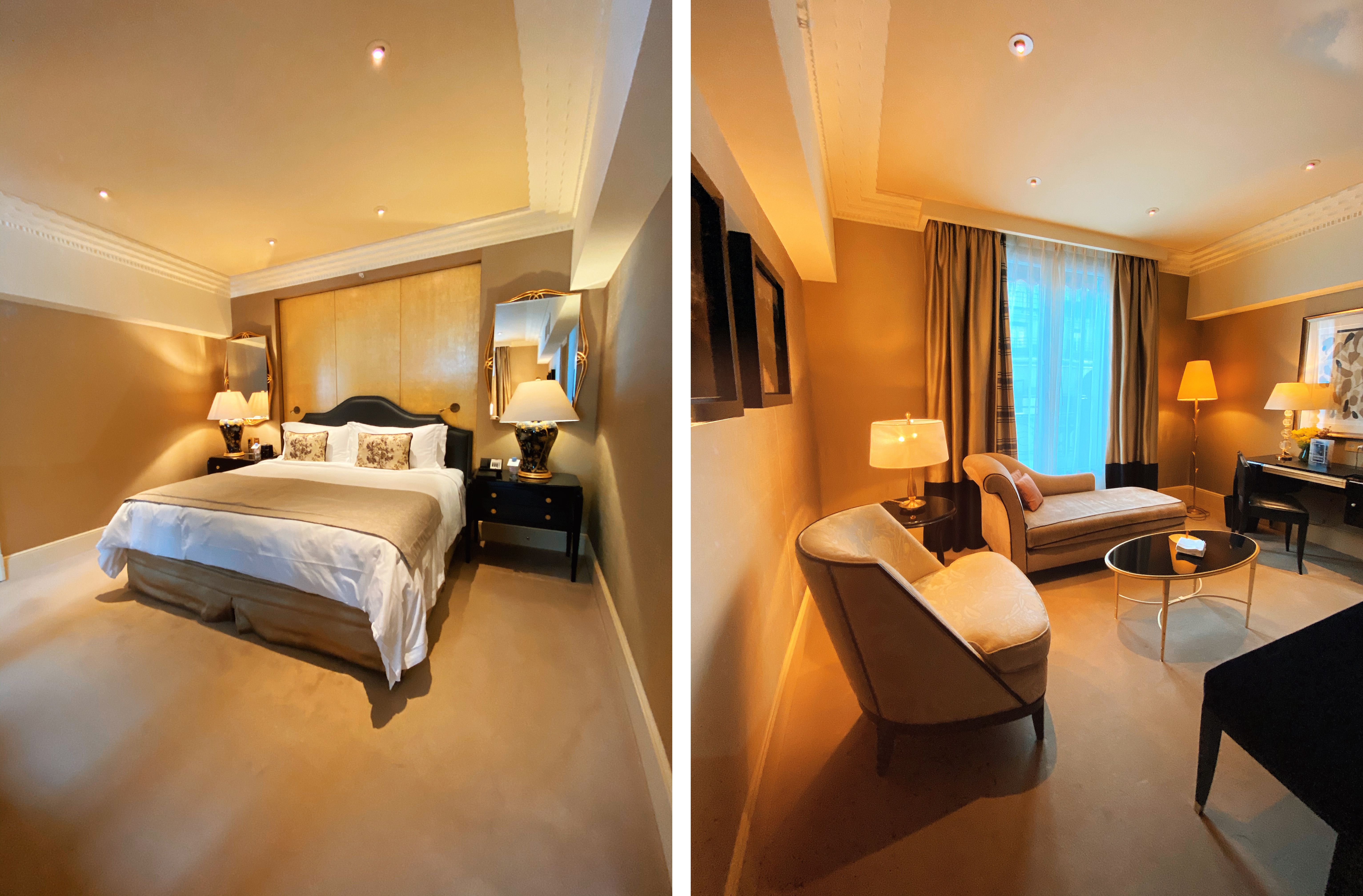 Prince de Galles Suite Or