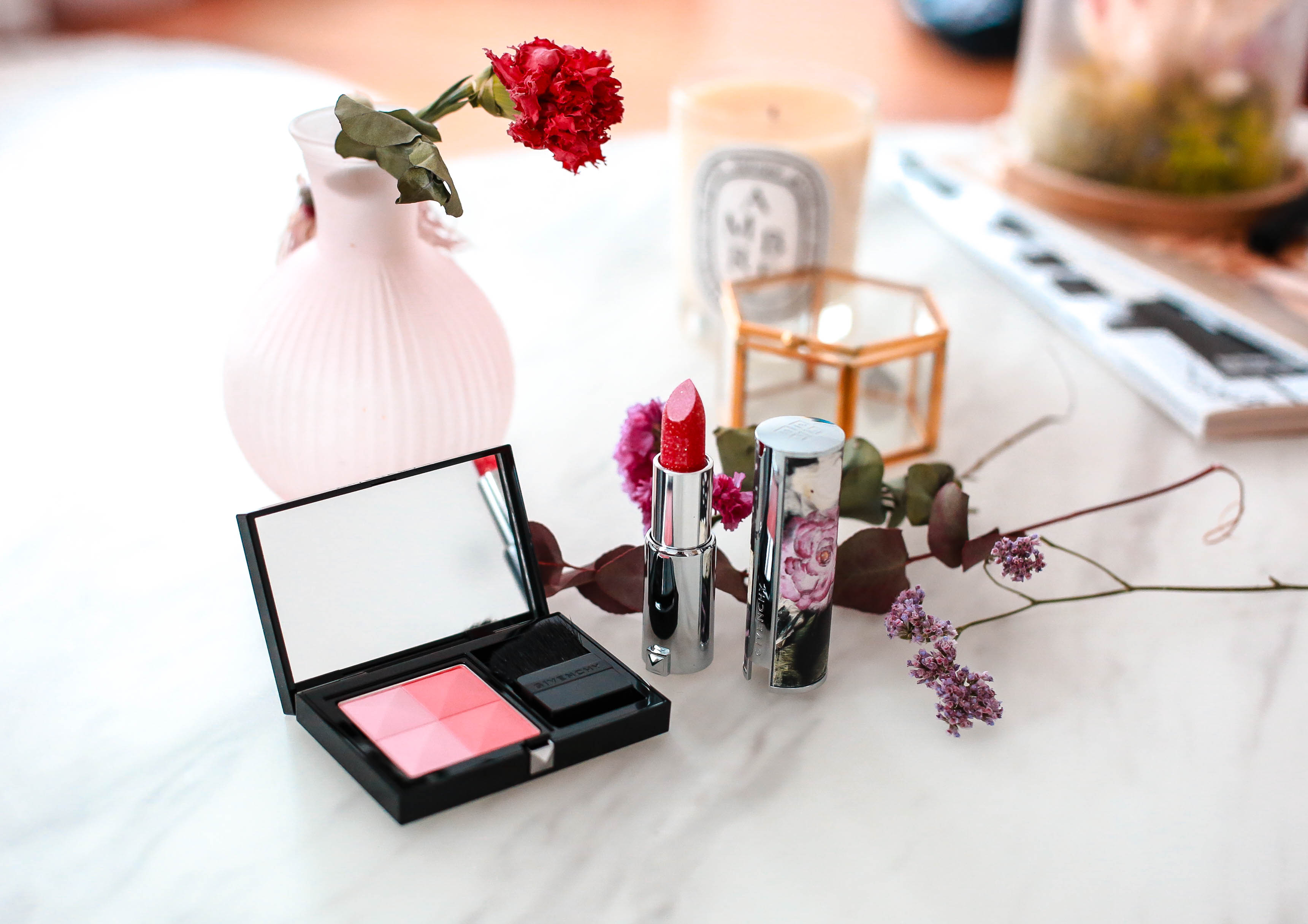 Prisme Blush & Rouge Edition Limitée Givenchy Gardens Collection 2020