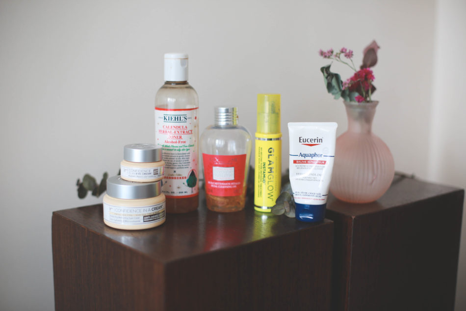 routine skincare printemps 2020