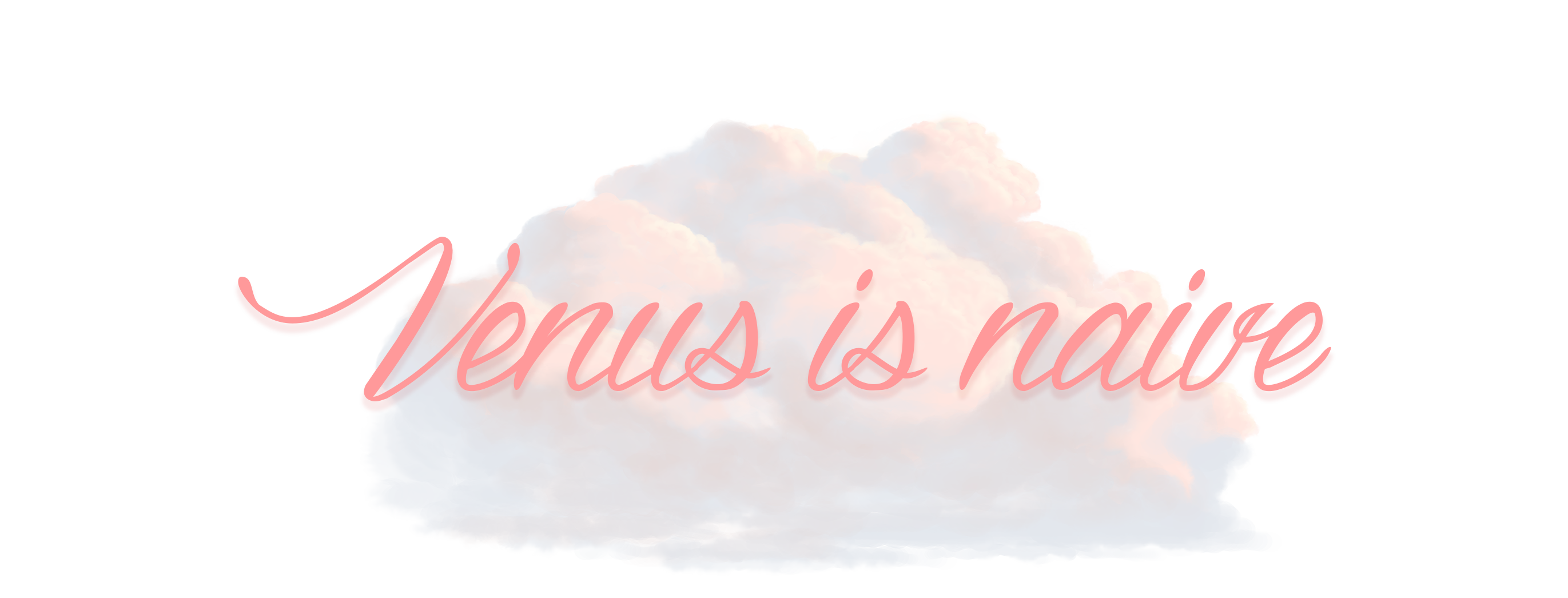 Venus is naive logo