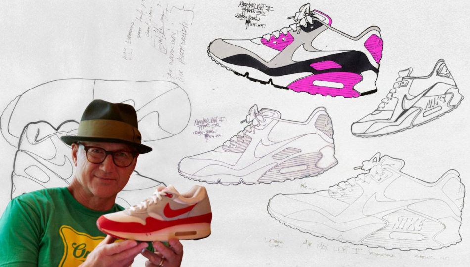 Tinker Hatfield Nike Air Max 90