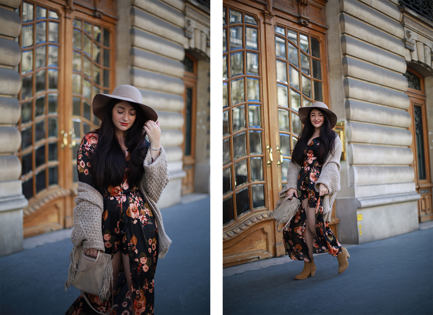 maxi dress blog mode