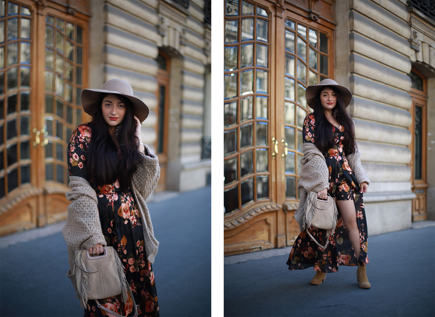 look bohème blog mode