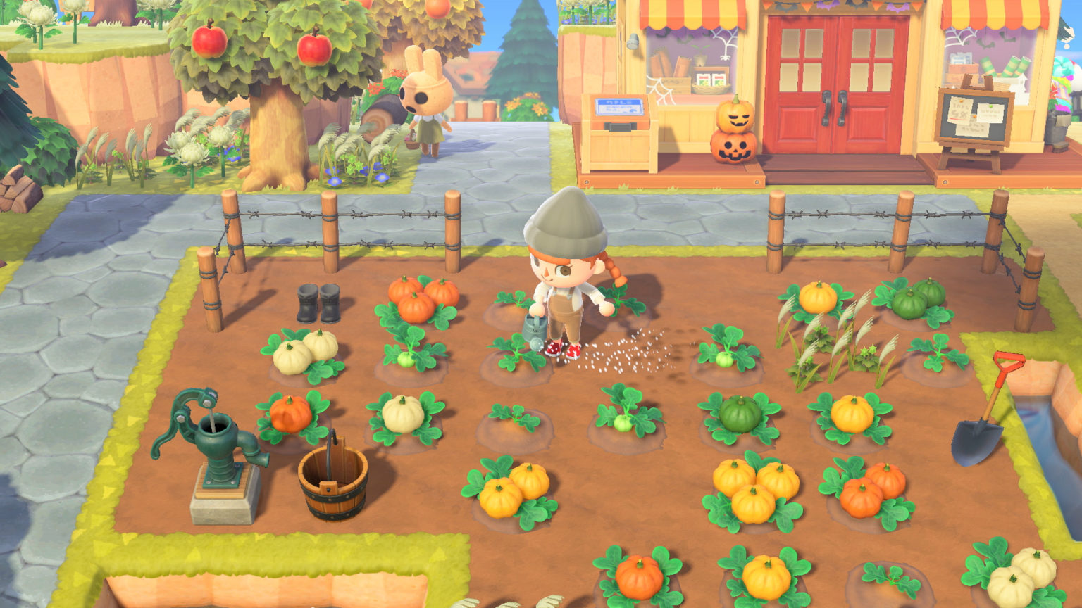 MAJ Halloween Animal Crossing New Horizons 1.5.0 - Blog jeux vidéo