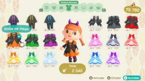 Costumes Halloween Animal Crossing New Horizons