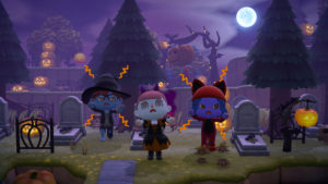Mimiques Halloween Animal Crossing New Horizons