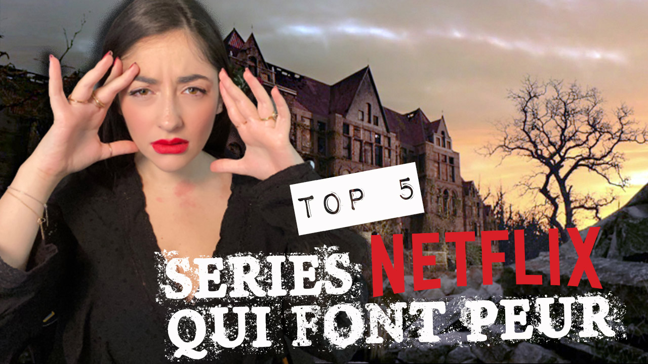 Séries Netflix favorites spécial Halloween - Venus is naive blog lifestyle