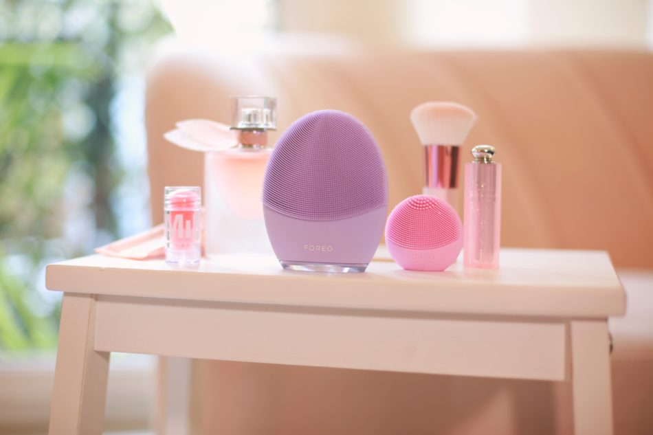 Foreo Luna 3 test nettoyage de peau