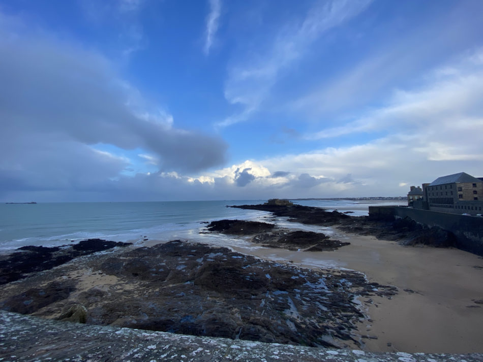 week-end en France Saint Malo