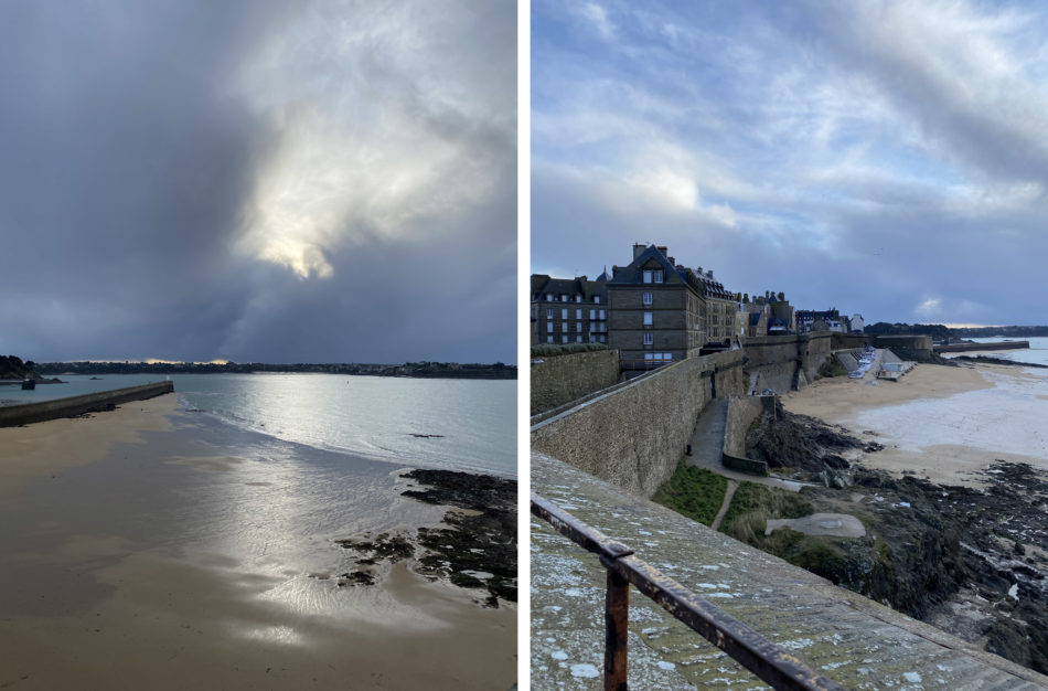 week-end à Saint Malo